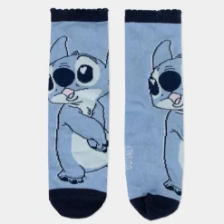 Cerdá Kids Stitch Kids^Pack de Calcetines 4 Piezas Stitch