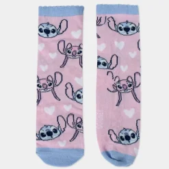 Cerdá Kids Stitch Kids^Pack de Calcetines 4 Piezas Stitch