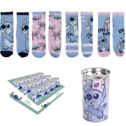 Cerdá Kids Stitch Kids^Pack de Calcetines 4 Piezas Stitch