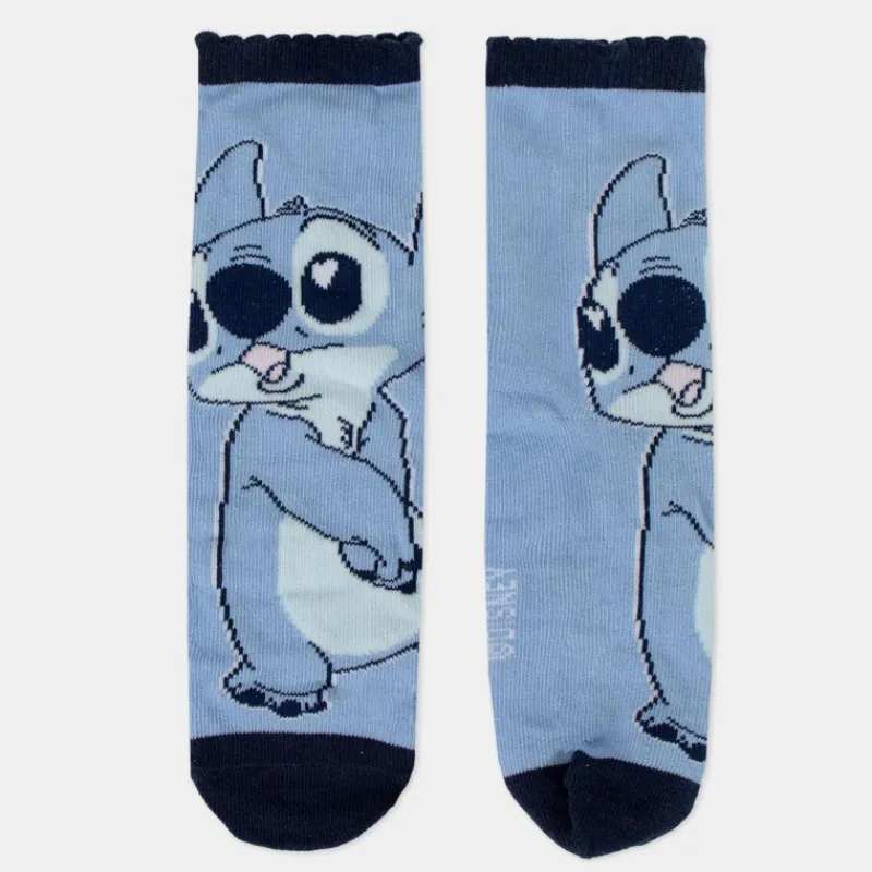 Outlet Pack de Calcetines 4 Piezas Stitch Niños Ropa Y Téxtil: Cosas Que Ponerse Para Niños