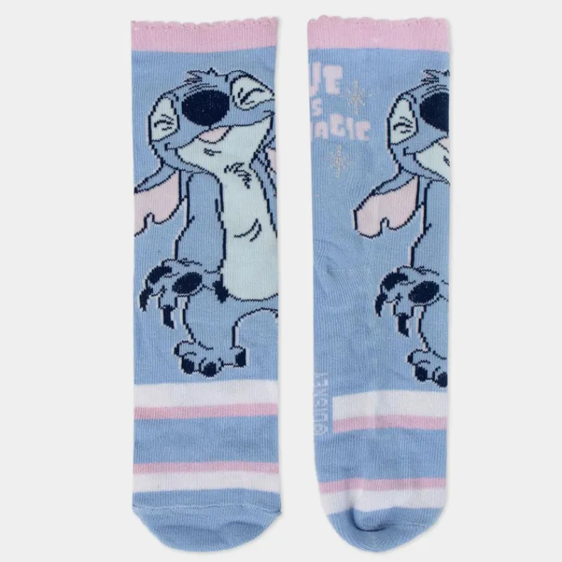 Outlet Pack de Calcetines 4 Piezas Stitch Niños Ropa Y Téxtil: Cosas Que Ponerse Para Niños
