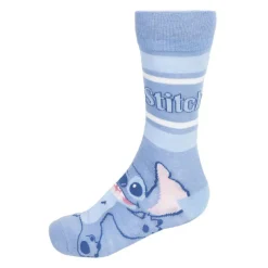 Cerdá Adult Películas Y Personajes De Disney ·Lilo Y Stitch|Ropa Disney^Pack de Calcetines 3 Piezas Stitch – Disney Classics