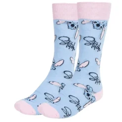 Cerdá Adult Películas Y Personajes De Disney ·Lilo Y Stitch|Ropa Disney^Pack de Calcetines 3 Piezas Stitch – Disney Classics