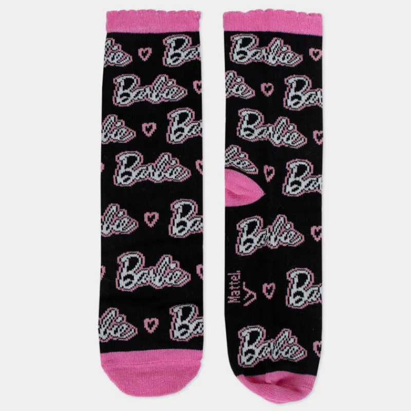 Niños Cerdá Kids Ropa Y Téxtil: Cosas Que Ponerse Para Niños ^Pack de Calcetines Barbie - 4 Piezas
