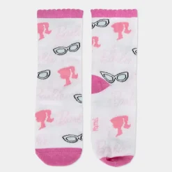 Niños Cerdá Kids Ropa Y Téxtil: Cosas Que Ponerse Para Niños ^Pack de Calcetines Barbie - 4 Piezas