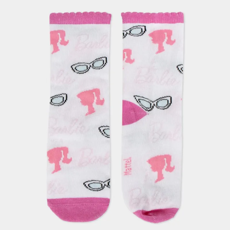 Niños Cerdá Kids Ropa Y Téxtil: Cosas Que Ponerse Para Niños ^Pack de Calcetines Barbie - 4 Piezas