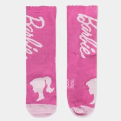 Niños Cerdá Kids Ropa Y Téxtil: Cosas Que Ponerse Para Niños ^Pack de Calcetines Barbie - 4 Piezas