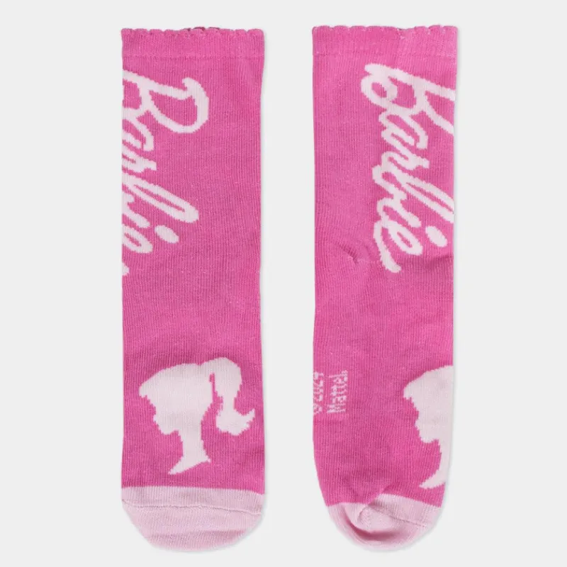 Niños Cerdá Kids Ropa Y Téxtil: Cosas Que Ponerse Para Niños ^Pack de Calcetines Barbie - 4 Piezas