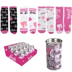 Niños Cerdá Kids Ropa Y Téxtil: Cosas Que Ponerse Para Niños ^Pack de Calcetines Barbie - 4 Piezas