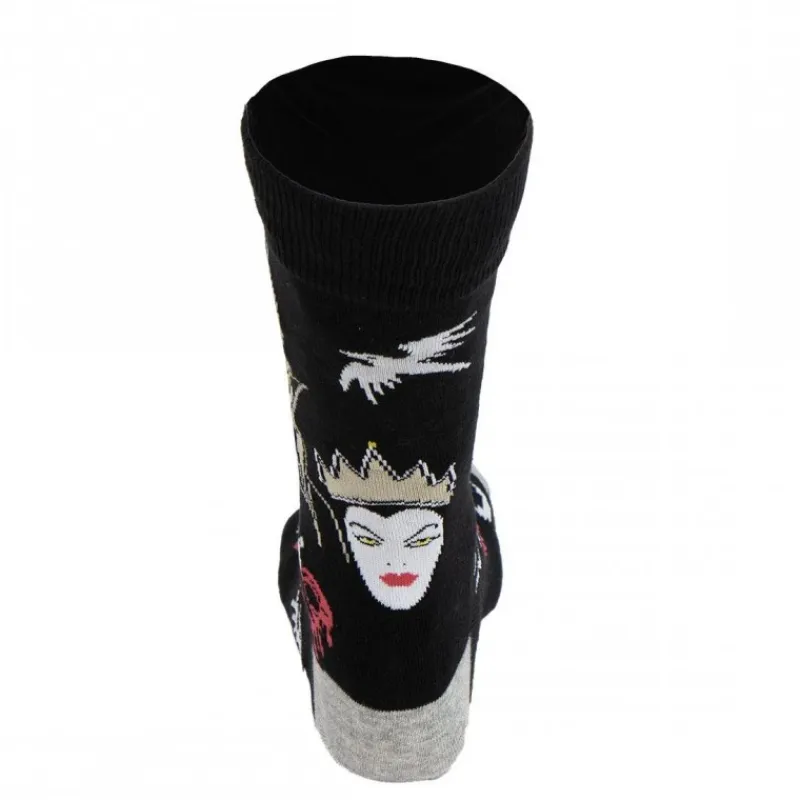 Outlet Pack de Calcetines Disney Villanas 3 Piezas Películas Y Personajes De Disney ·Villanas Disney