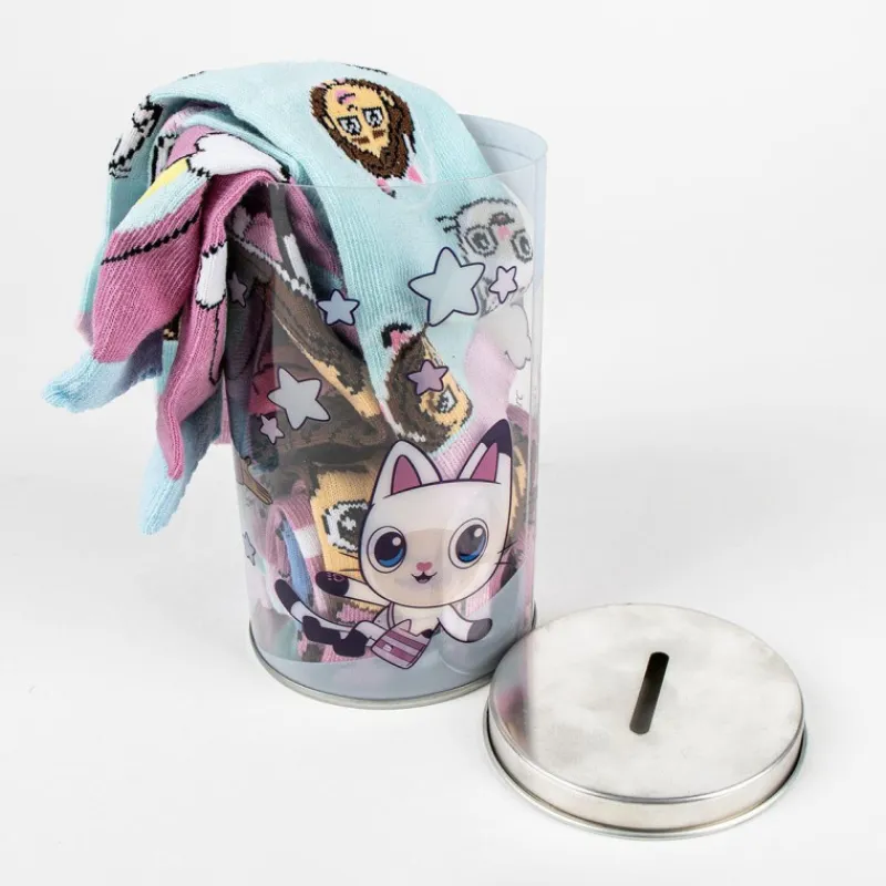 Niños Cerdá Kids Ropa Y Téxtil: Cosas Que Ponerse Para Niños ^Pack de Calcetines Gabby's Dollhouse - Set de 4 Piezas