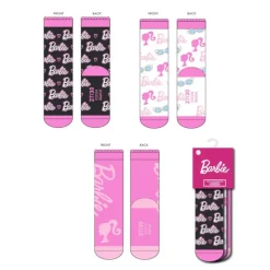 Niños Cerdá Kids Ropa Y Téxtil: Cosas Que Ponerse Para Niños ^Pack de Calcetines infantiles Barbie