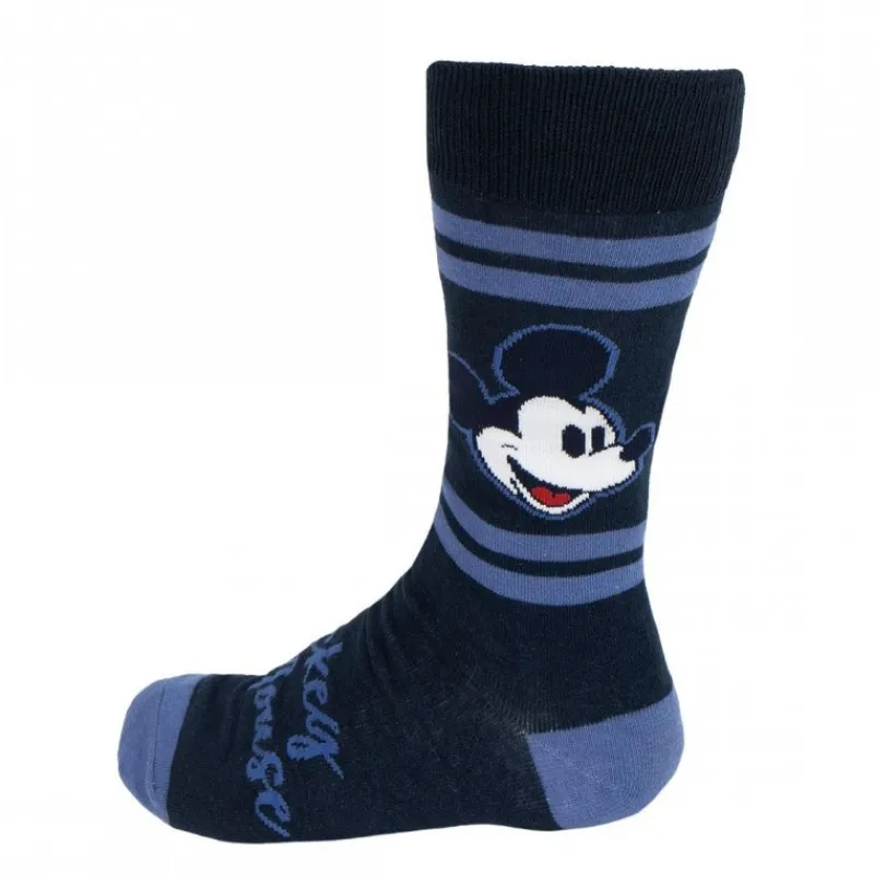 Cerdá Adult Películas Y Personajes De Disney ·Mickey & Minnie^Pack de Calcetines Mickey Mouse - 3 Piezas