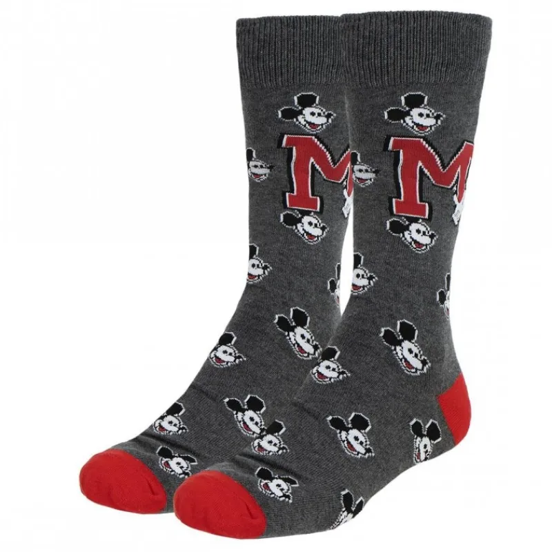 Cerdá Adult Películas Y Personajes De Disney ·Mickey & Minnie^Pack de Calcetines Mickey Mouse - 3 Piezas