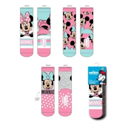 Online Pack de Calcetines Minnie - 3 Piezas Niños Disney Para Niñas|Ropa Y Téxtil: Cosas Que Ponerse Para Niños