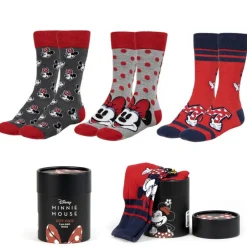 Cerdá Adult Películas Y Personajes De Disney ·Mickey & Minnie|Ropa Disney^Pack de Calcetines Minnie