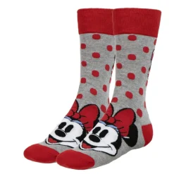 Cerdá Adult Películas Y Personajes De Disney ·Mickey & Minnie|Ropa Disney^Pack de Calcetines Minnie