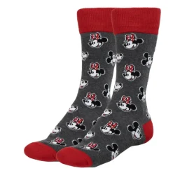 Cerdá Adult Películas Y Personajes De Disney ·Mickey & Minnie|Ropa Disney^Pack de Calcetines Minnie
