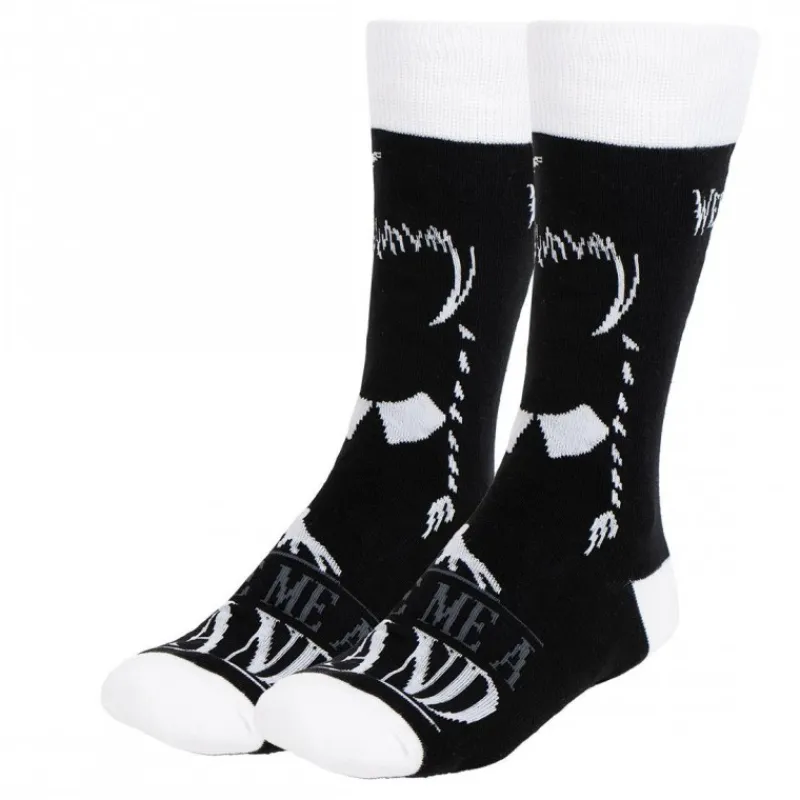 Clearance Pack de Calcetines Wednesday - 3 Piezas Exclusivas para Coleccionistas Miércoles Addams