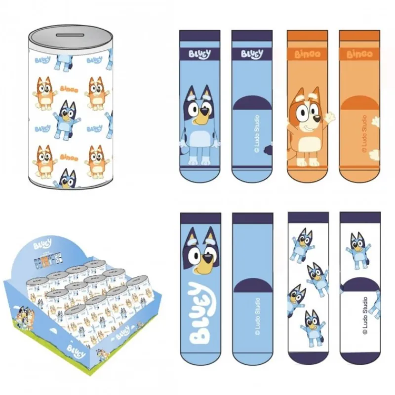 Niños Cerdá Kids Ropa Y Téxtil: Cosas Que Ponerse Para Niños ^Pack de Calcetines y Leggins Bluey para Niños