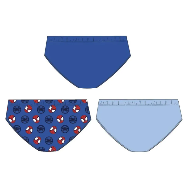 Niños Cerdá Kids Ropa Y Téxtil: Cosas Que Ponerse Para Niños ^Pack de Calzoncillos 3 Piezas Spidey