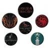 Clearance Pack de chapas La casa del Dragon Juego De Tronos Y La Casa Del Dragón