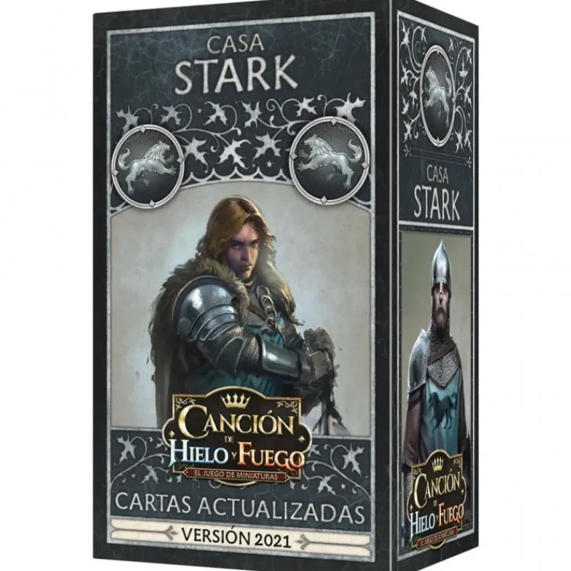 Sale Pack de Facción Stark: Juego de Mesa Canción de Hielo y Fuego Juego De Tronos Y La Casa Del Dragón