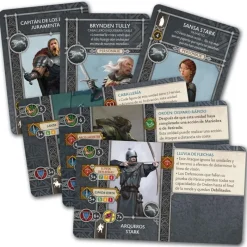Sale Pack de Facción Stark: Juego de Mesa Canción de Hielo y Fuego Juego De Tronos Y La Casa Del Dragón
