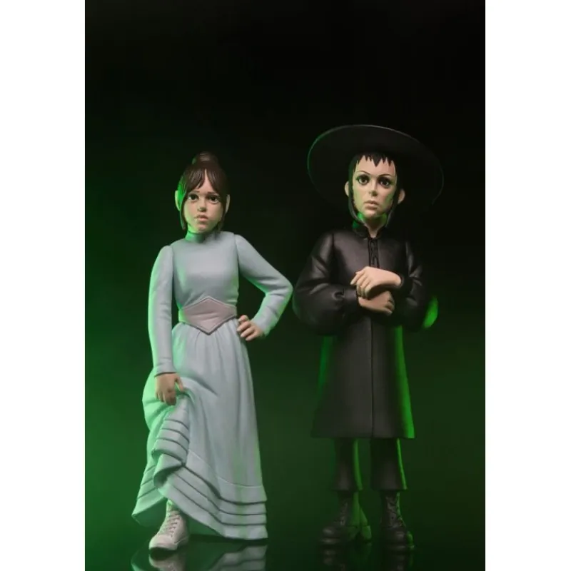 Neca Beetlejuice^Pack de Figuras Toony Terrors Bitelchús Lydia y Astrid 15 cm