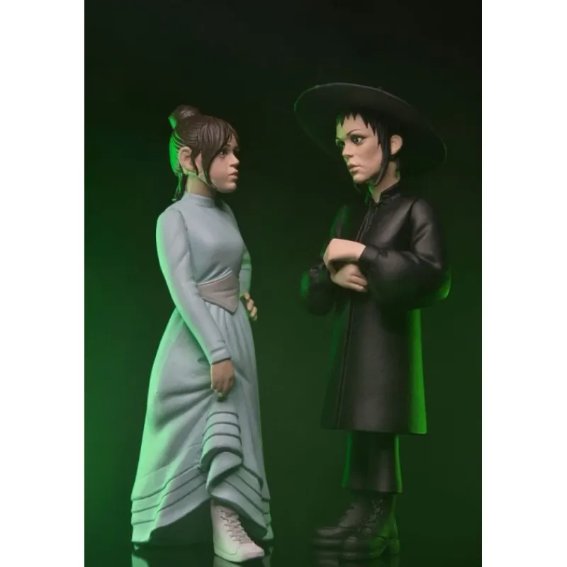 Neca Beetlejuice^Pack de Figuras Toony Terrors Bitelchús Lydia y Astrid 15 cm