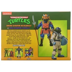Neca Las Tortugas Ninja^Pack de Figuras Tortugas Ninja Space Adventure & Samurai Turtles