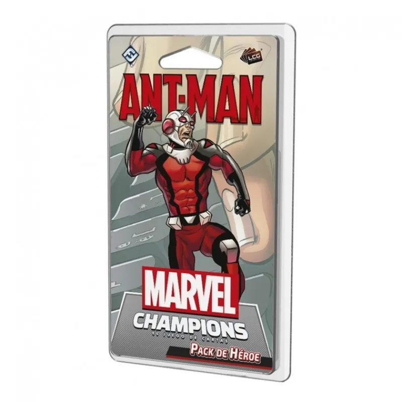 Juegos Superhéroes Marvel^Pack de Héroe Ant-Man para Marvel Champions