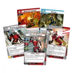 Juegos Superhéroes Marvel^Pack de Héroe Ant-Man para Marvel Champions