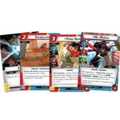 Juegos Superhéroes Marvel|Coleccionismo Marvel^Pack de Héroe Ms. Marvel para Marvel Champions