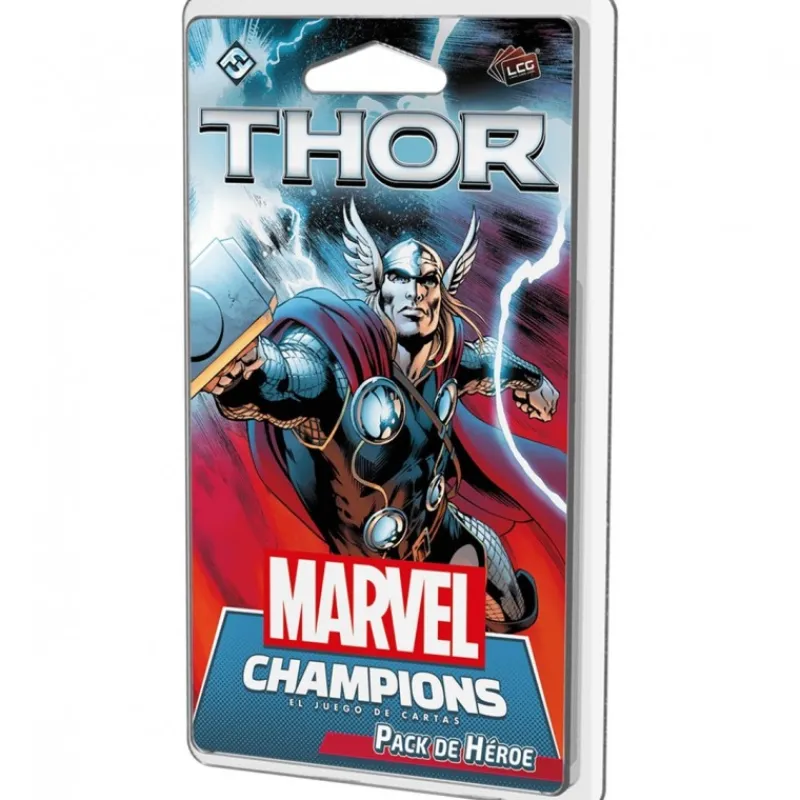 Juegos Cosas De Villanos Marvel|Superhéroes Marvel^Pack de Héroe Thor - Marvel Champions Juego de Cartas