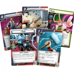 Juegos Cosas De Villanos Marvel|Superhéroes Marvel^Pack de Héroe Thor - Marvel Champions Juego de Cartas