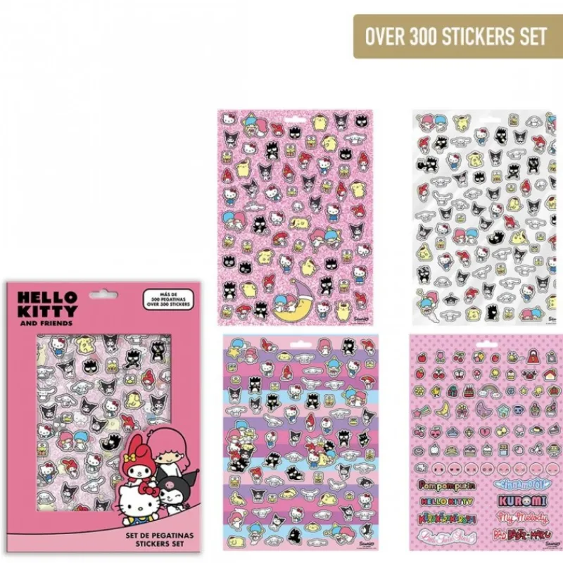 Sale Pack de Pegatinas Hello Kitty - Artículos de Papelería Para El Cole