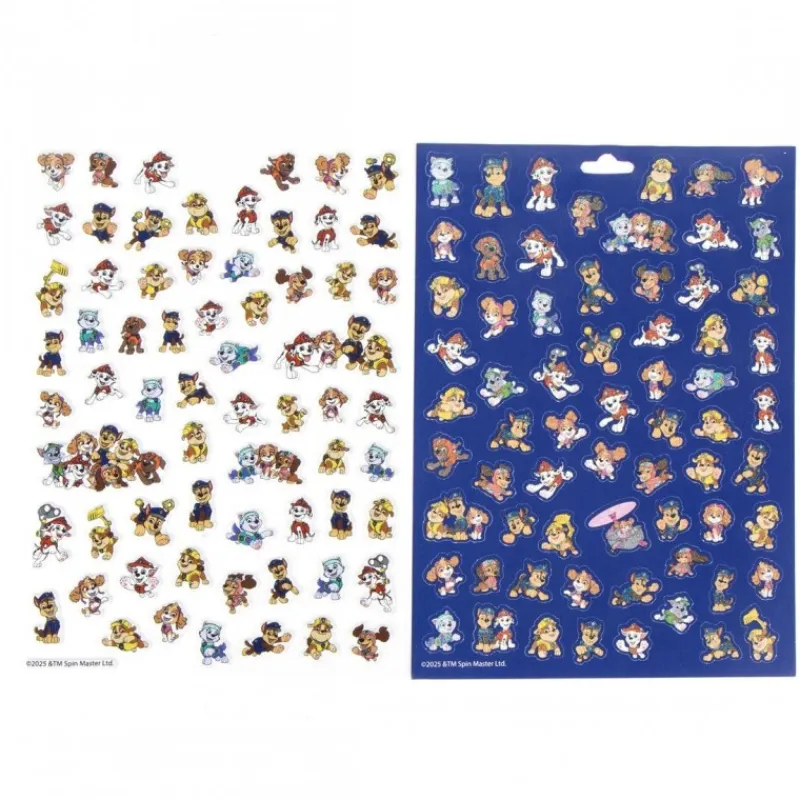 Cerdá Kids Para El Cole^Pack de Pegatinas Paw Patrol - Más de 300 Artículos de Papelería