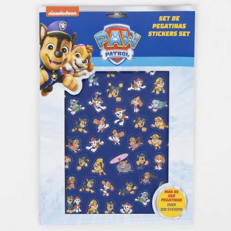 Cerdá Kids Para El Cole^Pack de Pegatinas Paw Patrol - Más de 300 Artículos de Papelería