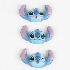 Cerdá Kids Para El Cole|Stitch Kids^Pack de Pegatinas Squishy de Stitch en Silicona