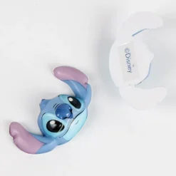 Cerdá Kids Para El Cole|Stitch Kids^Pack de Pegatinas Squishy de Stitch en Silicona