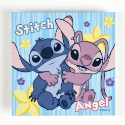 Cerdá Kids Para El Cole|Stitch Kids^Pack de Pegatinas Stitch 1000 Piezas - Set de Papelería