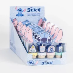 Cerdá Kids Para El Cole|Stitch Kids^Pack de Subrayadores Disney Stitch Multicolores