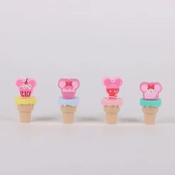 Outlet Pack de Subrayadores Minnie Mouse - Set de Papelería Rosa Disney Para Niñas|Para El Cole