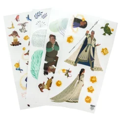 Pack de Vinilos de Pared Wish - Glow in the Dark Películas Y Personajes De Disney ·Wish