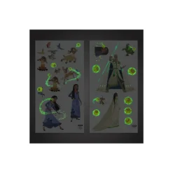 Pack de Vinilos de Pared Wish - Glow in the Dark Películas Y Personajes De Disney ·Wish