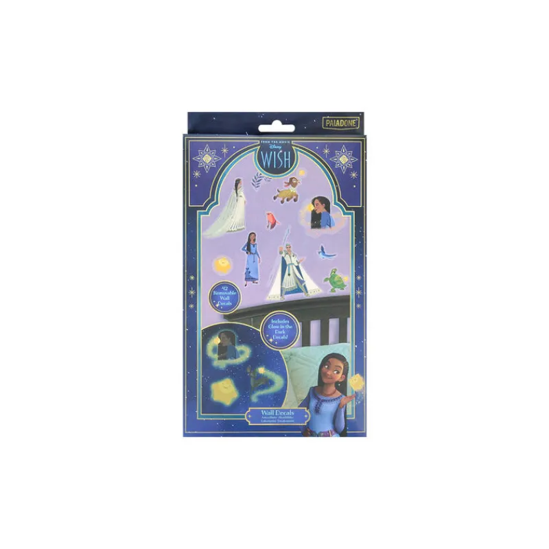 Pack de Vinilos de Pared Wish - Glow in the Dark Películas Y Personajes De Disney ·Wish