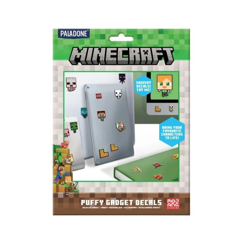 Sale Pack de Vinilos para Gadgets Minecraft Minecraft|Regalos Y Coleccionismo Para Gamers - Cosas De Videojuegos Míticos