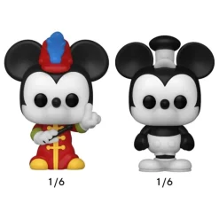 Online Pack Disney 4 Figuras Bitty POP! Vinyl Mickey Hechicero 2,5 cm Películas Y Personajes De Disney ·Mickey & Minnie|Funko Pop Disney