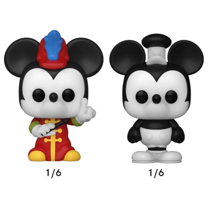 Online Pack Disney 4 Figuras Bitty POP! Vinyl Mickey Hechicero 2,5 cm Películas Y Personajes De Disney ·Mickey & Minnie|Funko Pop Disney
